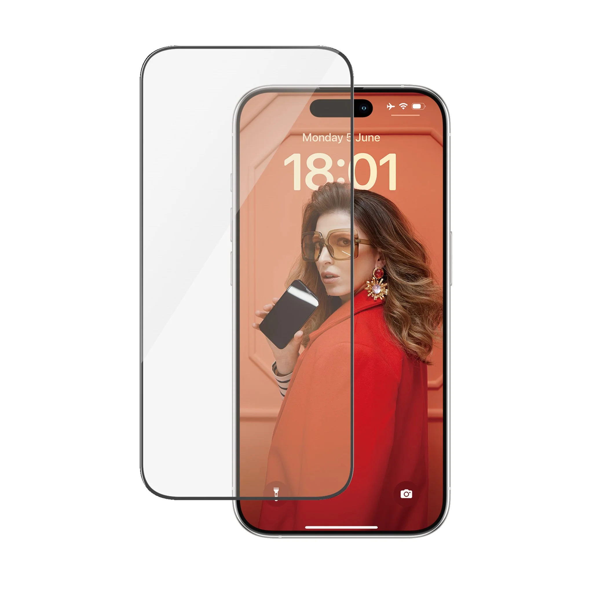 PanzerGlass iPhone 15 Pro Screen Protection - 2810 - Image 3