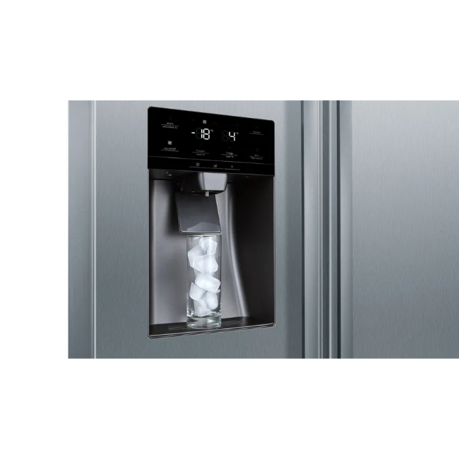 Bosch Series 6 American Fridge Freezer - Brushed Steel | KAD93AIERG - Image 5 Bosch Series 6 American Fridge Freezer - Brushed Steel | KAD93AIERG - Image 5