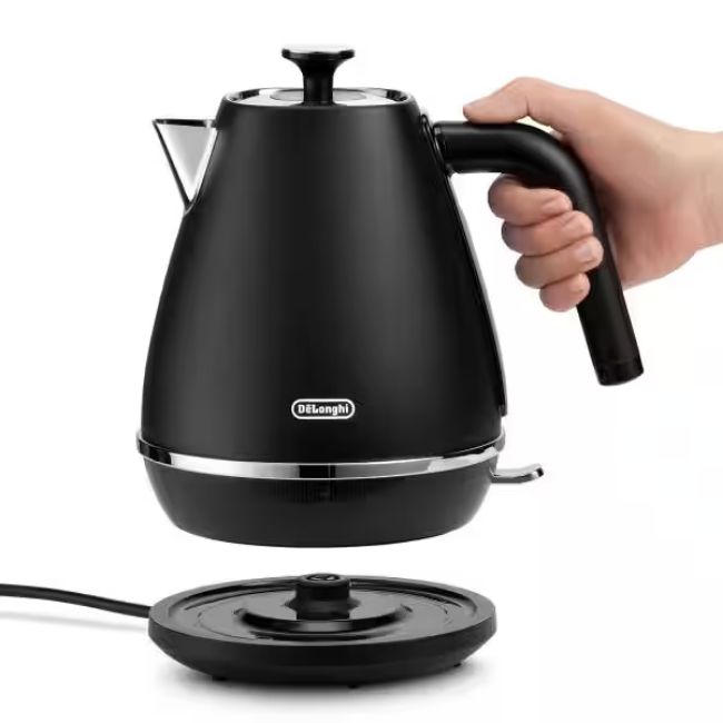 Delonghi Distinta X Kettle - Black | KBIN3001.BK - Image 3