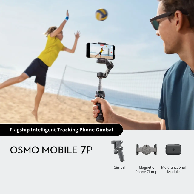 Dji Osmo Mobile 7P Gimbal - Grey | CPOS.00000401.01 - Image 6