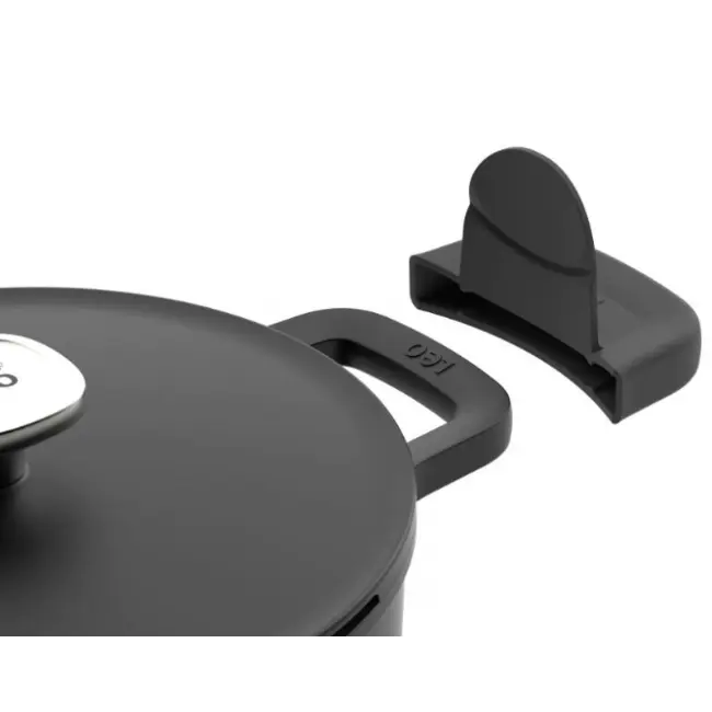 Berghoff Covered Stockpot | 28cm | Non Stick | Phantom | 3950578 - Image 3