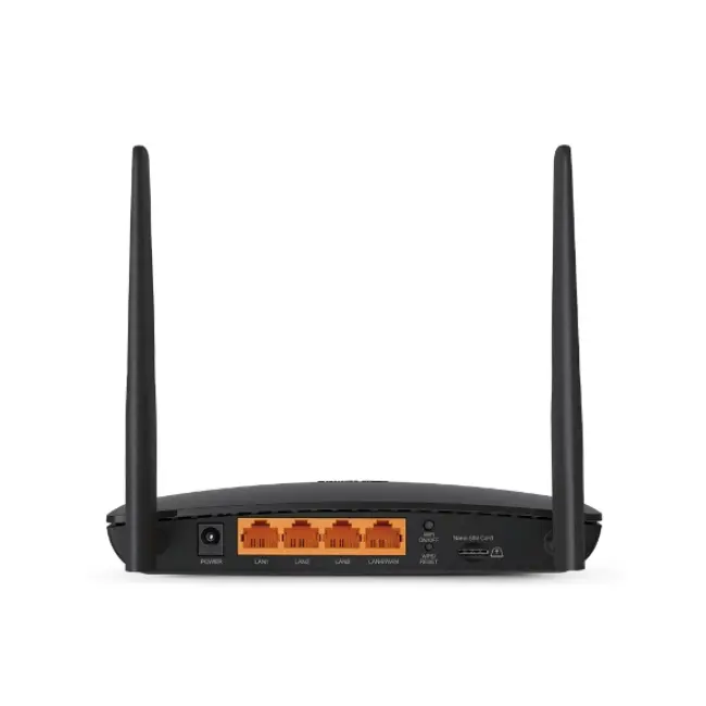 TP Link 4G LTE Router With Dual Band Wi-fi | MR400 - Image 2