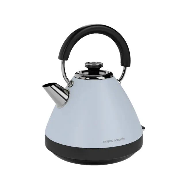 Morphy Richards Venture Pyramid Kettle | Duck Egg Blue | 100136 Morphy Richards Venture Pyramid Kettle | Duck Egg Blue | 100136