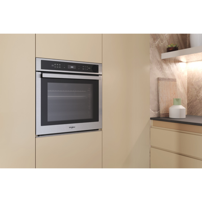 Whirlpool Pyro/Hydro Oven with Air Fry - Stainless Steel | AKZ9S8271IX - Image 4