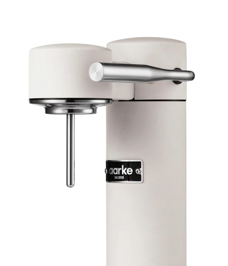 Aarke Sparkling Water Carbonator 3 - Matte White | A1237 - Image 3