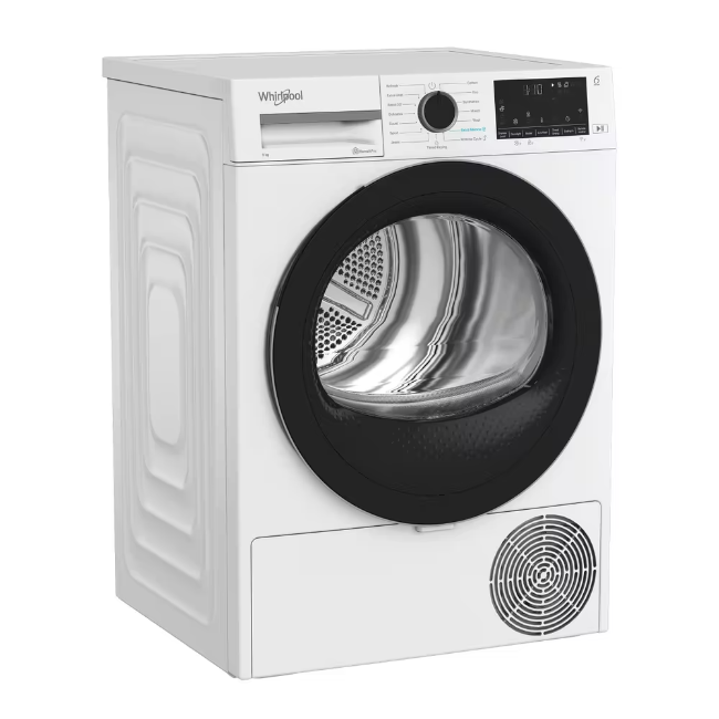 Whirlpool Heat Pump Tumble Dryer - White | WDH09D7WIRE Whirlpool Heat Pump Tumble Dryer - White | WDH09D7WIRE