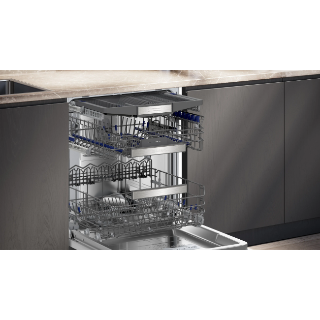 Siemens IQ700 Fully-Integrated Dishwasher 14pl /8prg - Neutral |  SN97TX02CE - Image 4