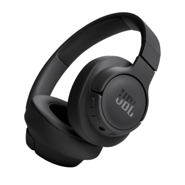 JBL Tune Over Ear Wireless Headphones - Black | JBLT720BTBLK