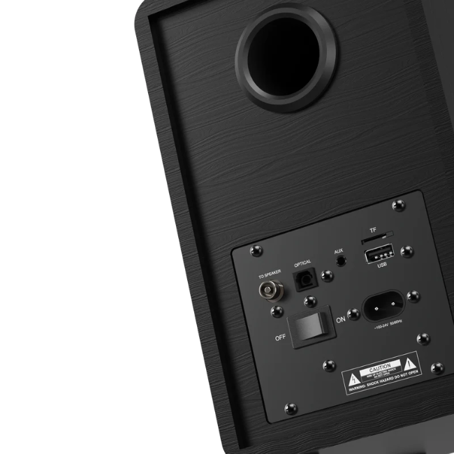 Majority Bookshelf Speakers D40 - Black | 1000000390 - Image 3