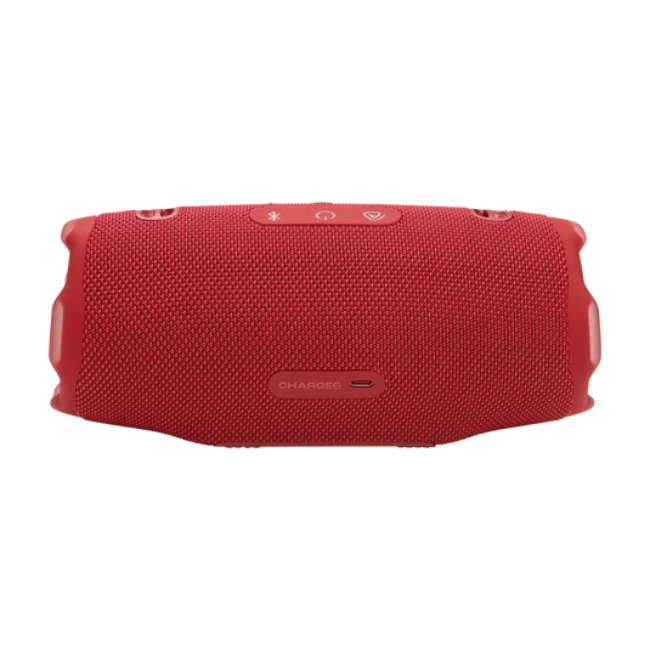 JBL Charge 6 Portable Bluetooth Speaker - Red | CHARGE6RED - Image 4