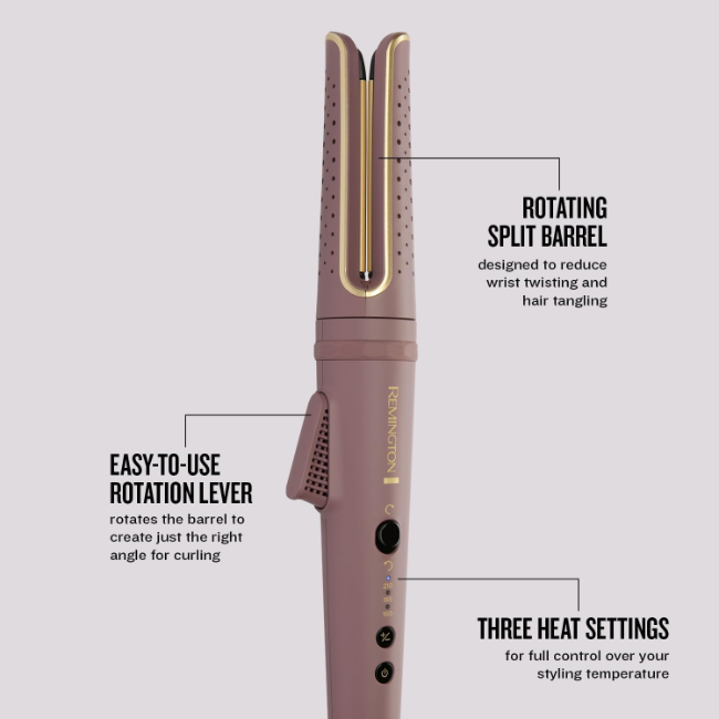 Remington AIRvive Rotating Curling Wand | CI8930U51 - Image 3