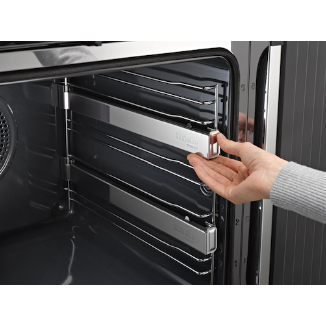 Miele Vitroline Built-In Single Oven - Obsidian Black | H7464BP-OBBL - Image 3