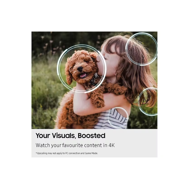 Samsung 55" 4K UHD TV - Black | UE55U8000FKXXU - Image 8