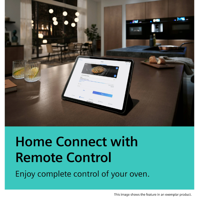 Siemens IQ700 Built-in Oven 60 x 60 cm - Black | HB778G3B1B - Image 9