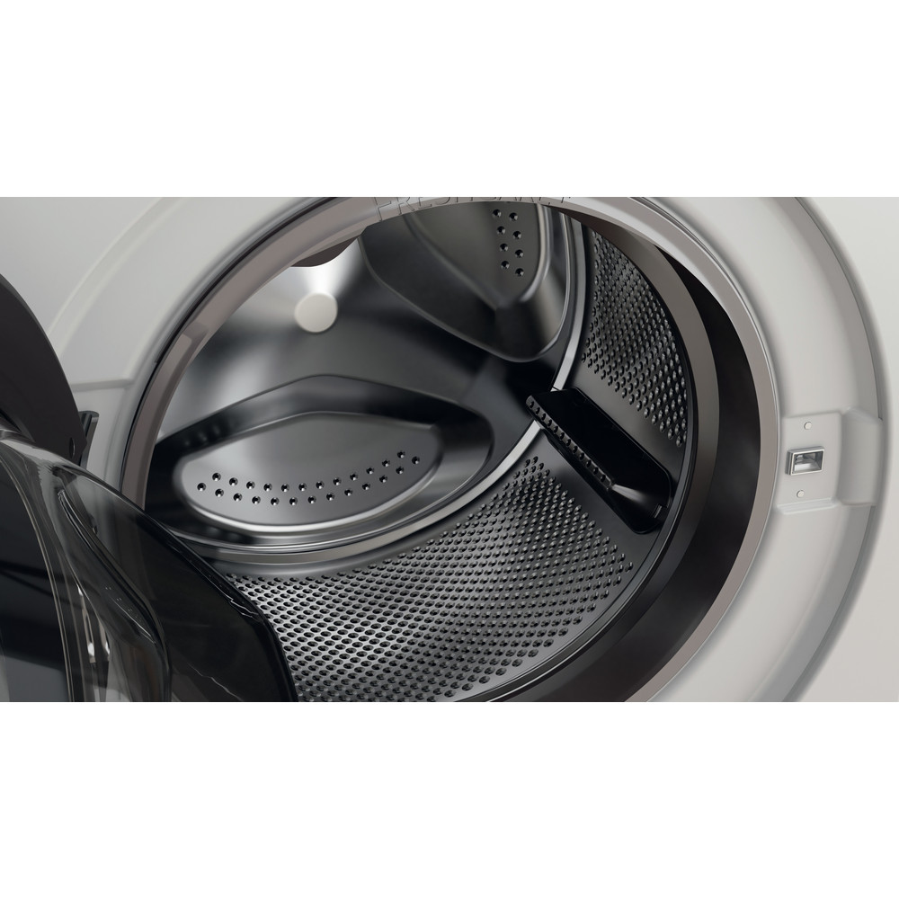 Whirlpool 10KG 1350 Spin Washing Machine - White | FFD 10469 BSV UK - Image 6
