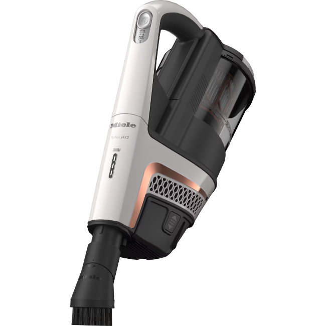 Miele Triflex HX2 Cordless Stick Vacuum Cleaner - Lotus White | 11819170 - Image 4