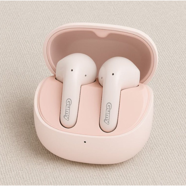 JVC Gumy Air Peony Pink Earbuds | HAB10TP - Image 4