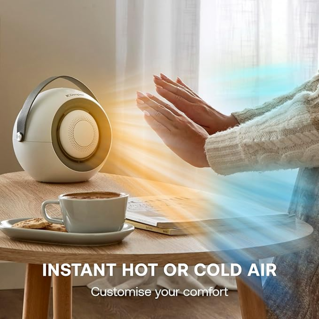 Dimplex Desktop Fan Heater | Detachable Hand Warmer | DDF390 - Image 3