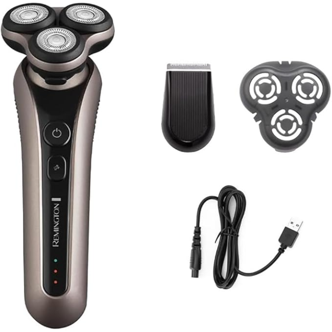 Remington Shaver X7 Limitless Rotary - Copper/Black | XR1775 - Image 4