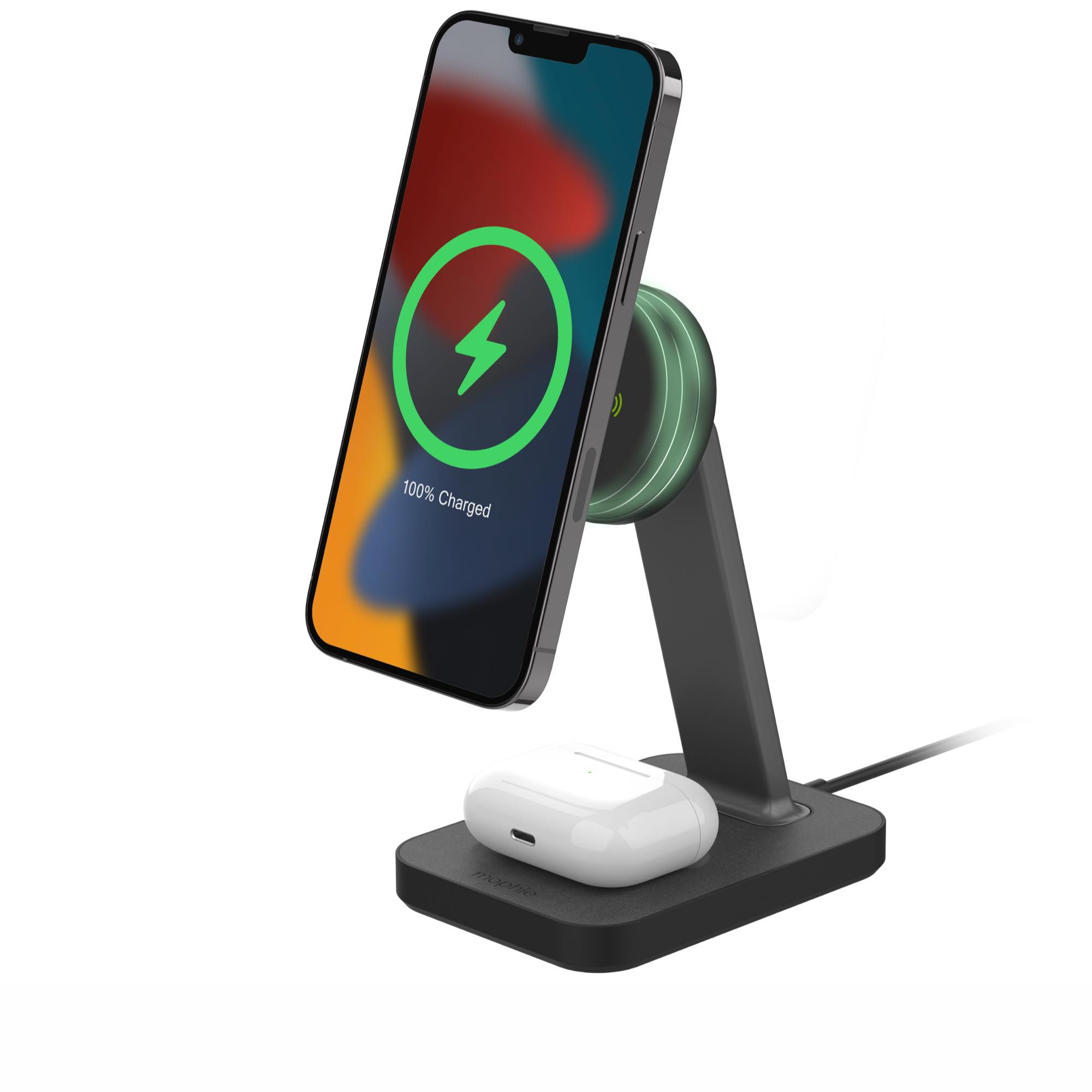 Mophie Snap+ Wireless Charging Stand and Pad | 401309752 - Image 3