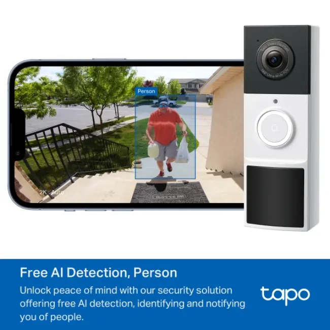 Tapo Smart Video Doorbell Camera | TAPO-D210 - Image 5