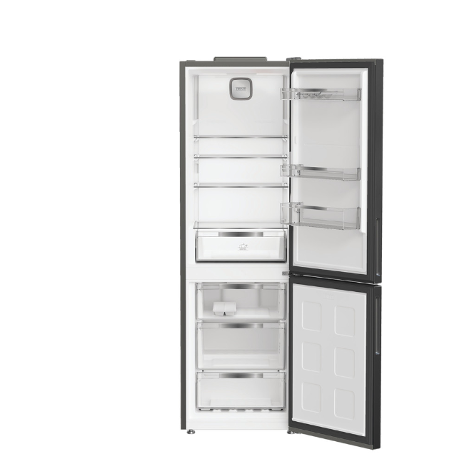 Hotpoint 50:50 Frost Free Fridge Freezer - Black Inox | HPK26363XBR5UK - Image 4 Hotpoint 50:50 Frost Free Fridge Freezer - Black Inox | HPK26363XBR5UK - Image 4