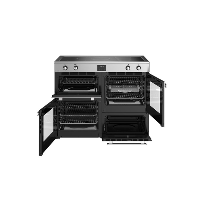 Belling 110cm Double Range Cooker Induction - Stainless Steel | CC110EISTA - Image 7