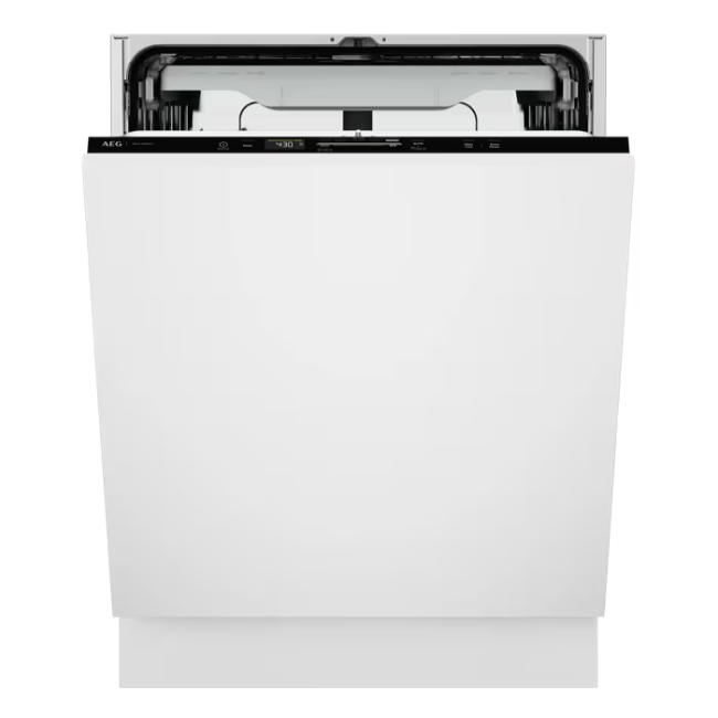 AEG Integrated Dishwasher 14pl 8prg - White | GI6200B2SN - Image 1