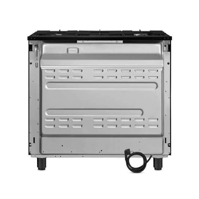Smeg 90cm Dual Fuel Range Cooker - Black | CX91GMBL - Image 8