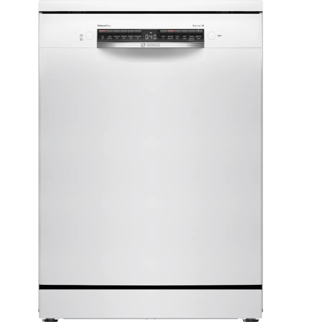 Bosch Series 4 Free-Standing Dishwasher - White | SMS4EMW06G Bosch Series 4 Free-Standing Dishwasher - White | SMS4EMW06G