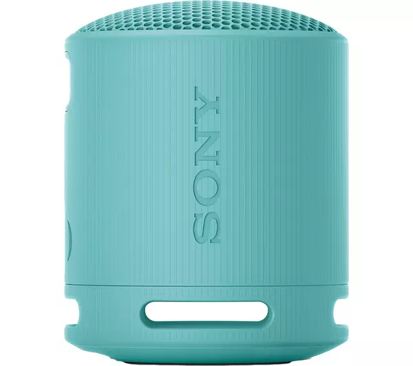 Sony Compact Portable Bluetooth Speaker - Blue | SRSXB100L Sony Compact Portable Bluetooth Speaker - Blue | SRSXB100L