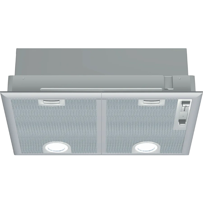 Neff N 30 Canopy Cooker Hood 53 cm - Metallic Silver | D5655X1GB - Image 1