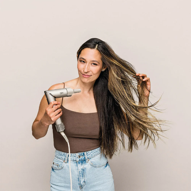 Shark FlexStyle 5-in-1 Air Styler & Hair Dryer with Storage Case - Stone | HD446SLUK - Image 8