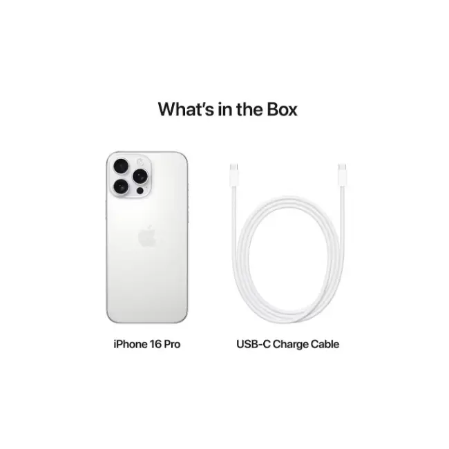 iPhone 16 Pro 128gb - White Titanium | MYNE3QN-A - Image 6