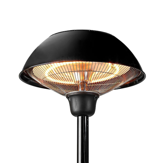 Nedis Patio Heater 1500W Black | HTPA16EBK - Image 3