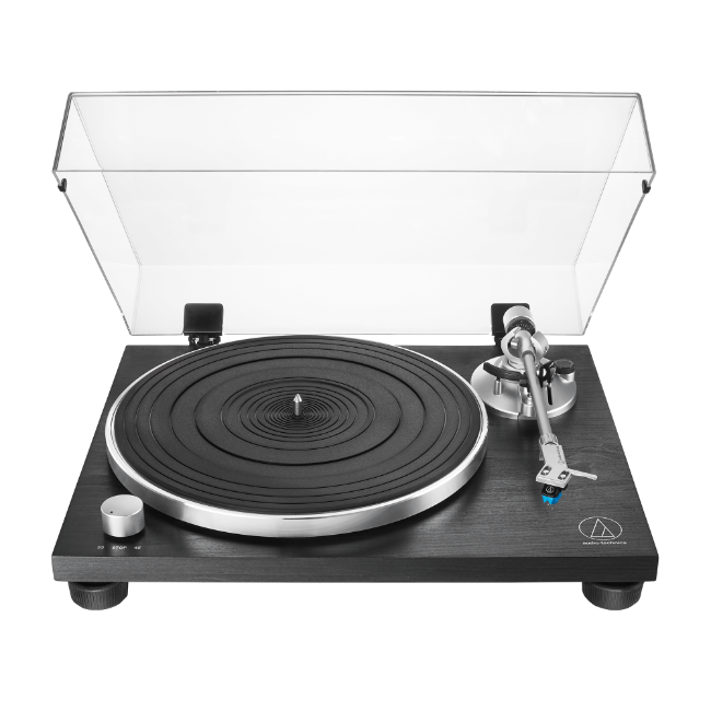 Audio Technica Fully Manual Belt-Drive Turntable - Black | LPW30BK