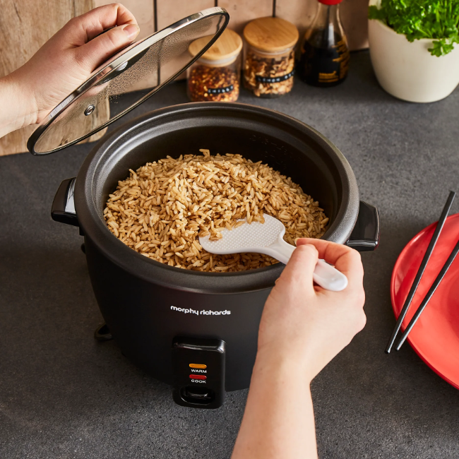 Morphy Richards 8 Cup Rice Cooker & Steamer | 471001 - Image 5