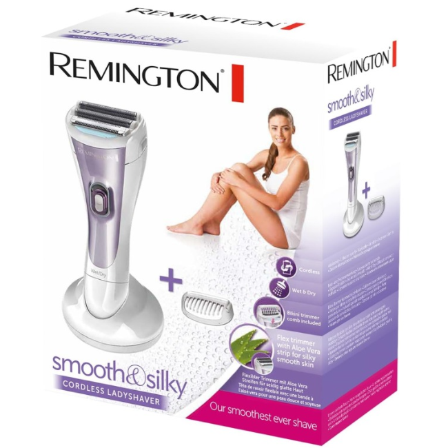 Remington Cordless Electric Lady Shaver | WDF4840 - Image 5