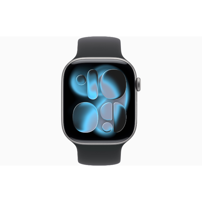 Apple Watch 11 42mm Sml/Med - Space Grey/Black | MEQW4MP-A
