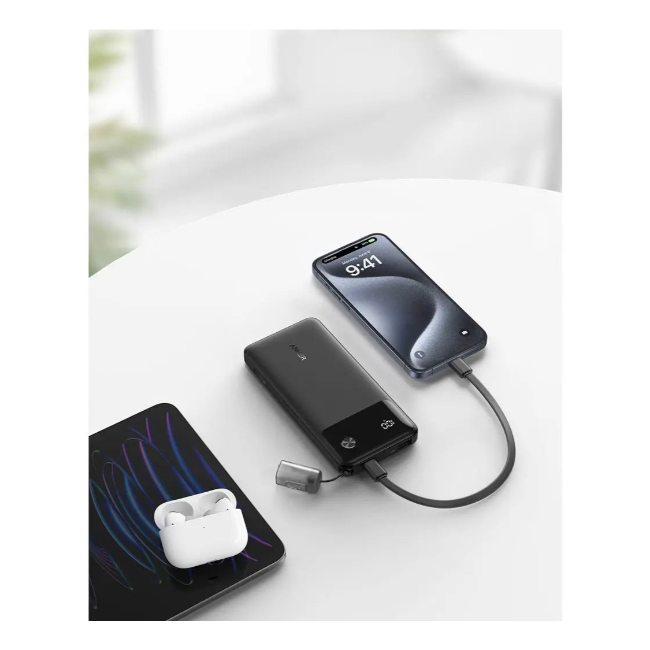 Anker Powerbank | 22.5w | Black | A1388H11 - Image 3