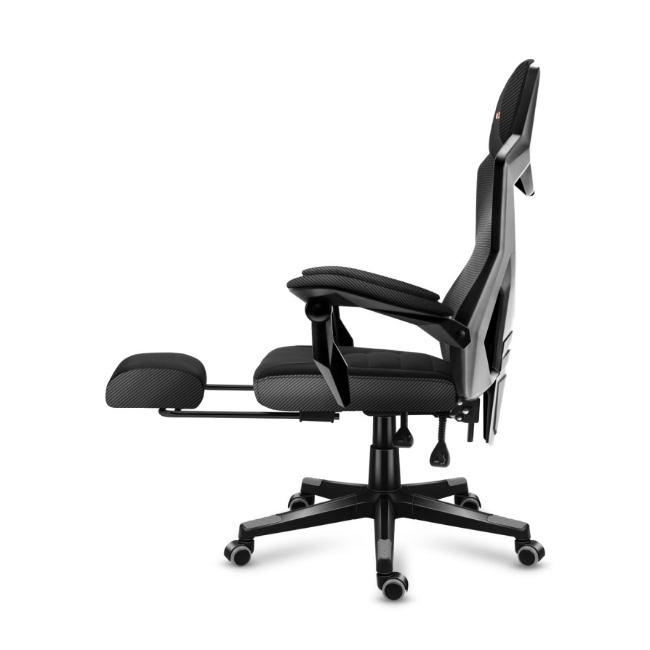 Huzaro Combat 3.0 Carbon Gaming Chair - Black | COMBAT3.0 - Image 8