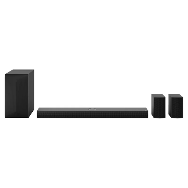 LG Soundbar with Dolby Atmos 5.1.1 - Black | US70TR.AGBRLLK LG Soundbar with Dolby Atmos 5.1.1 - Black | US70TR.AGBRLLK