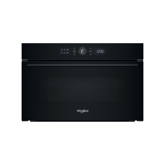 Whirlpool Built-In Microwave Grill & Crisp - Black | WMD54MBUK
