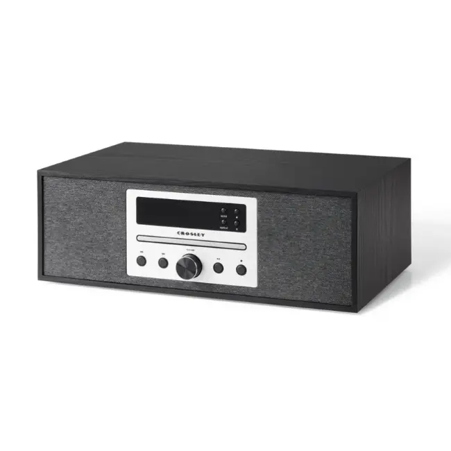 Crosley Finn CD Player | Black | CR3504A-BK4 - Image 2