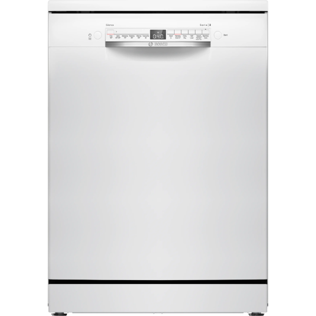 Bosch Series 2 Free-Standing Dishwasher 60cm - White | SMS2HVW06G