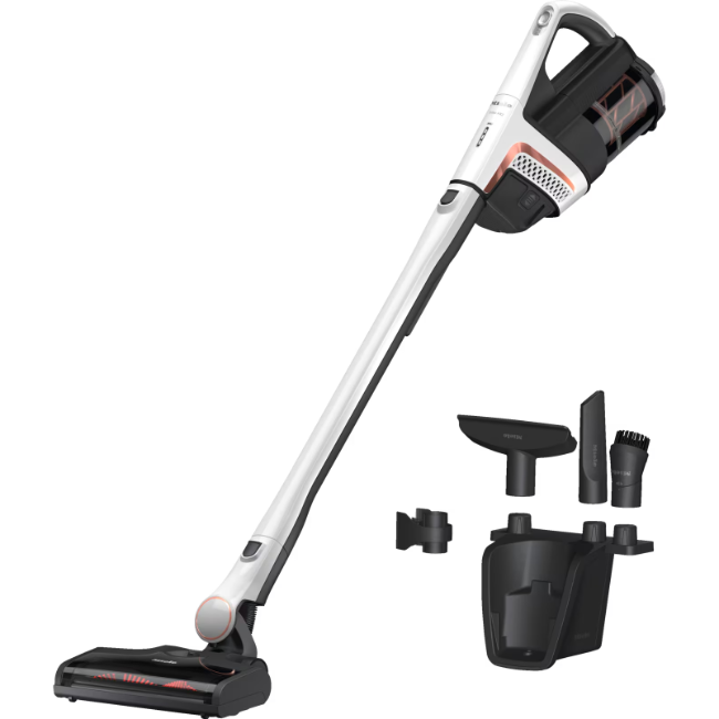 Miele Triflex HX2 Cordless Stick Vacuum Cleaner - Lotus White | 11819170 - Image 8