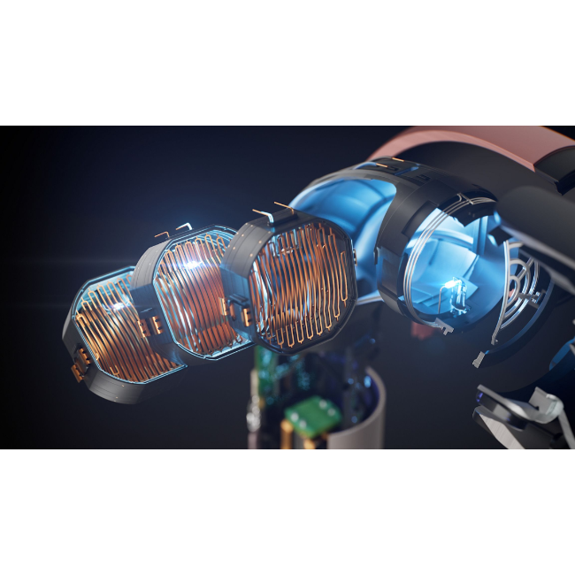 Dyson Supersonic r™ hair dryer – Curly+Coily - Ceramic Pink/Rose Gold | 113373-01 - Image 5