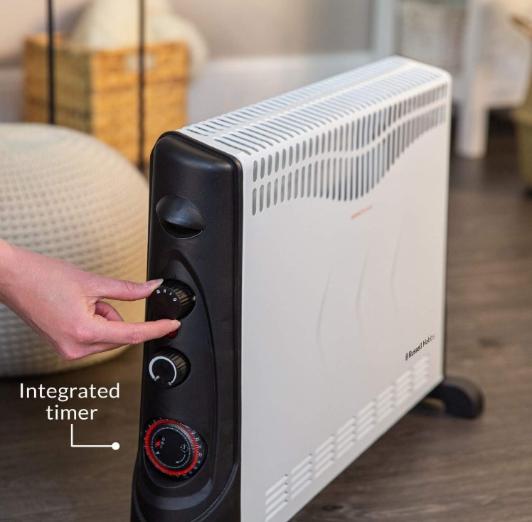 Russell Hobbs 2KW Convector Heater With Timer | RHCVH4002 - Image 3