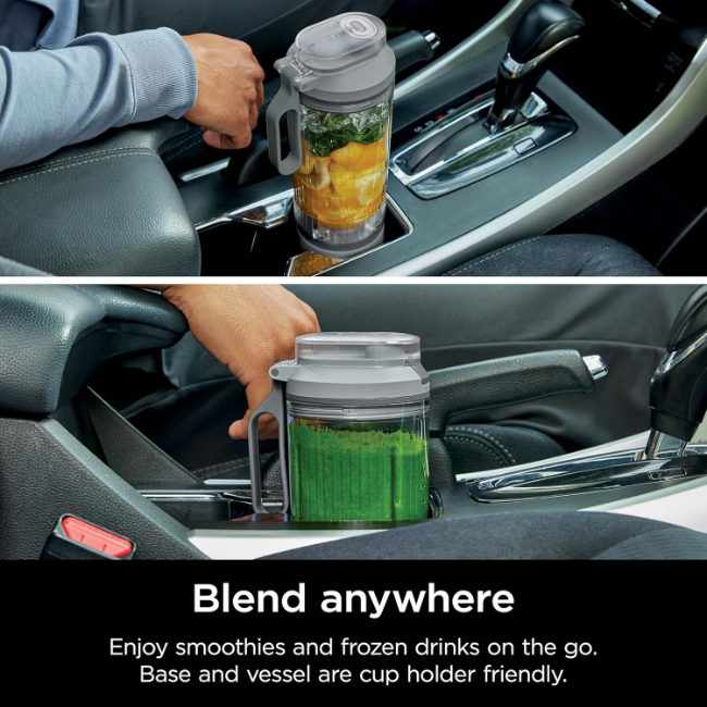 Ninja Blast Max Cordless Blender | Grey | BC251UKGY - Image 6