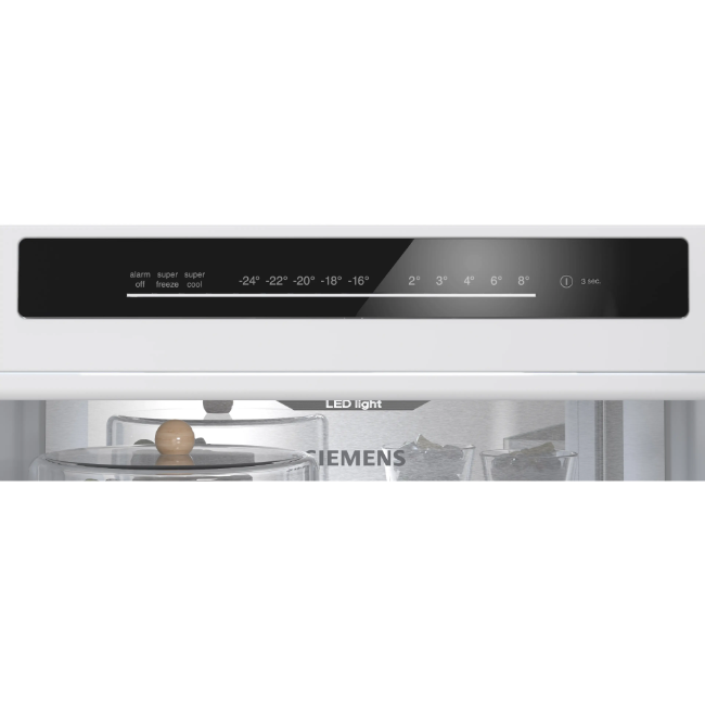 Siemens IQ300 Freestanding Fridge Freezer - Silver | KG36NVICG - Image 7